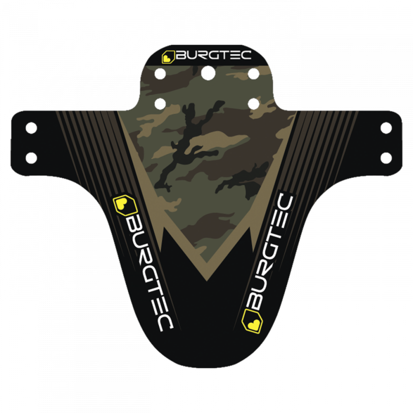 Blatníček Moto Mudguard - Provedení blatníku: Camo/Black Decal