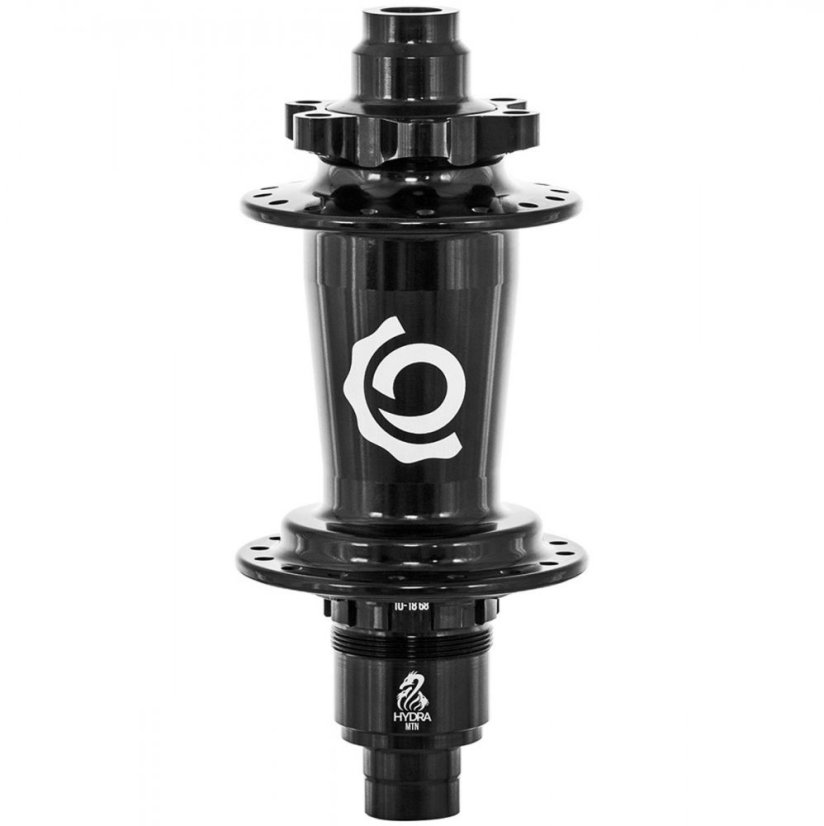 Zadní náboj Hydra CLASSIC DH150/SB157 6B - Barva: Černá, Počet lúčov: 28, Specifikace koncovky zadní: 12x150 DH