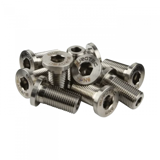 EVIL FLIP CHIP + BONE LINK TITANIUM BOLT KIT
