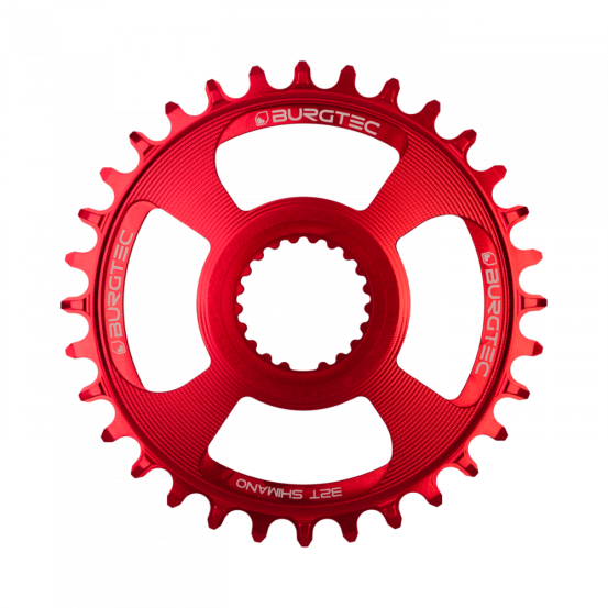 SHIMANO DIRECT MOUNT THICK THIN CHAINRING