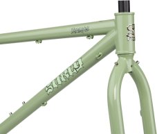 Surly Krampus — rámová sada, Sage Green