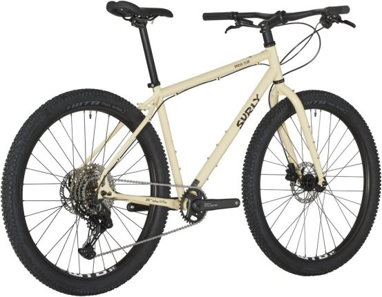 Surly Bridge Club MTB Bike 27.5" whipped butter