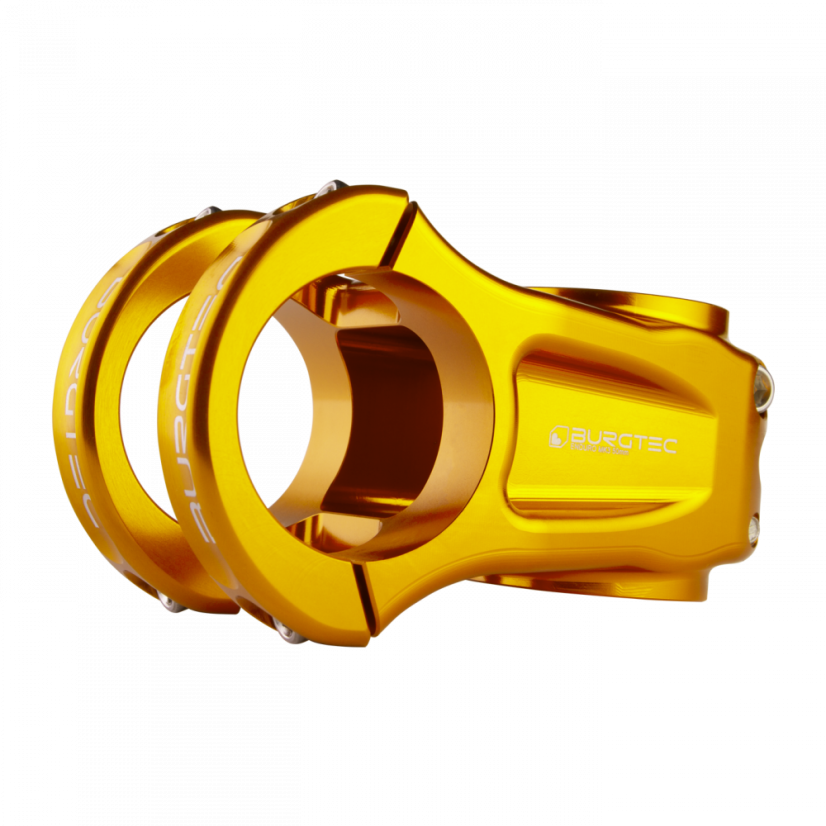BURGTEC představec Enduro MK3 - Barva: Burgtec Bullion Gold, Průměr řídítek: 35, Délka představce: 50