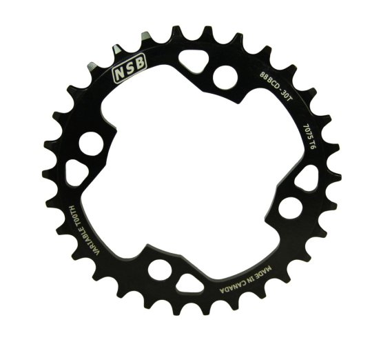 Převodník Shimano XTR 1x 88 BCD Variable Tooth