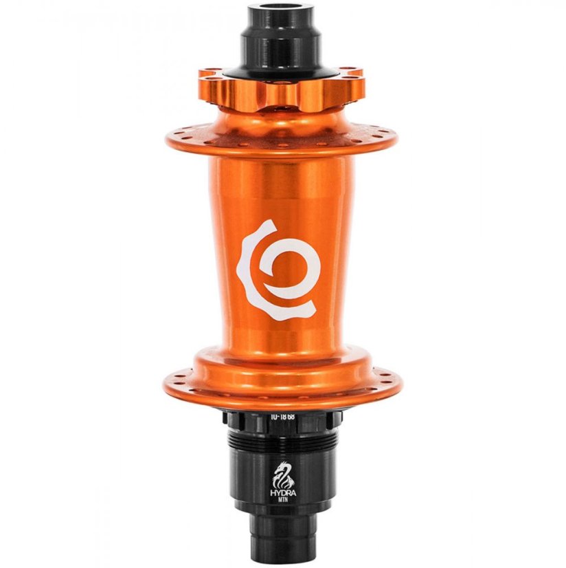 Zadní náboj Hydra CLASSIC DH150/SB157 6B - Barva: Černá, Počet lúčov: 28, Specifikace koncovky zadní: 12x150 DH