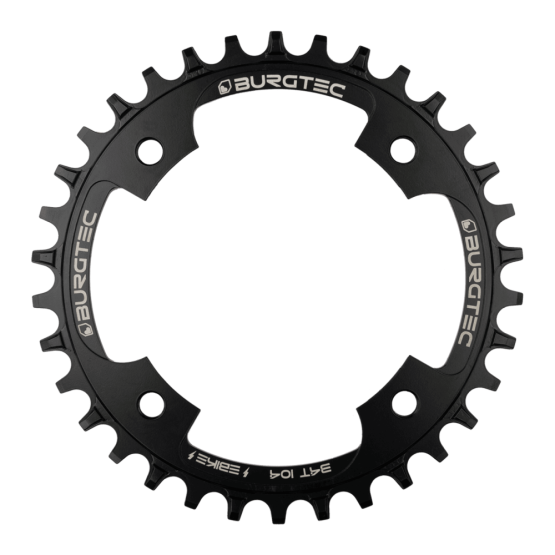 104MM BCD E-BIKE STEEL THICK THIN CHAINRING