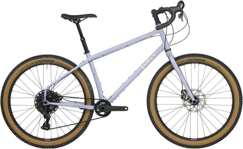 Surly Grappler — Purple Dust Bunny