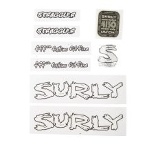 Surly Straggler Decal Set