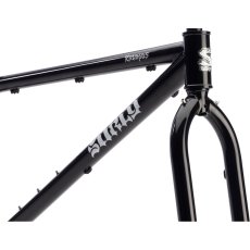 Surly Krampus — rámová sada, Hi-Viz Black