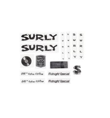 Surly Midnight Special Decal Set