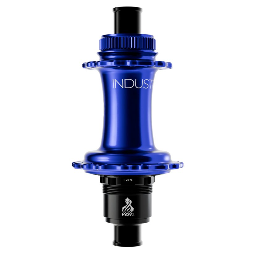 Zadní náboj HYDRA2 CL - Barva: Bronz, Počet paprsků: 28, Specifikace koncovky zadní: QR141, Ložiska náboje: Ocelová