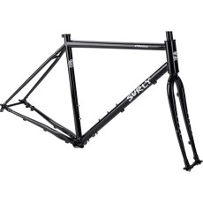 Surly Straggler — rámová sada, Hi-Viz Black