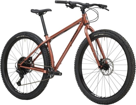 Surly Krampus MTB Bike, 29+, copper