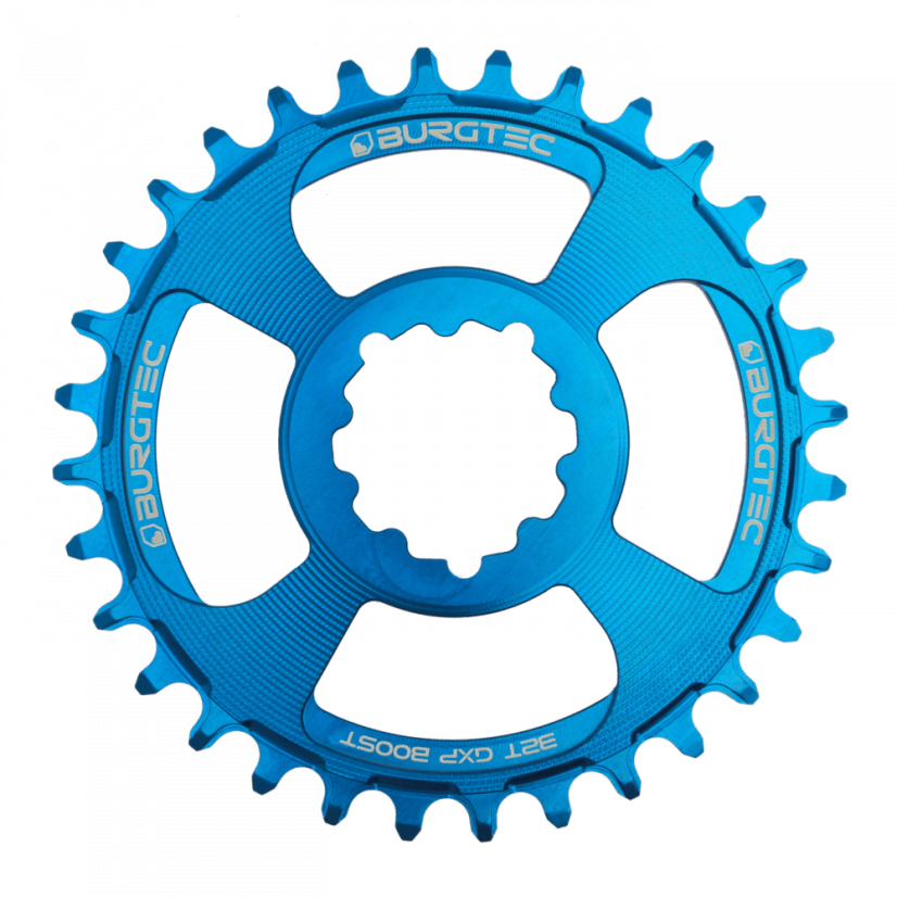 Převodník SRAM BOOST 3MM OFFSET THICK THIN - Barva: Deep Blue, Velikost převodníku: 28T