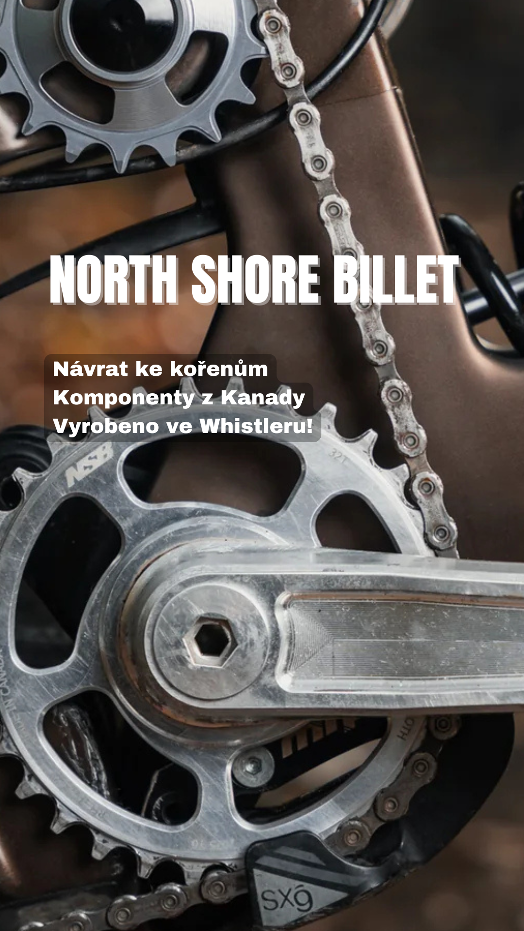 CNC komponenty z Whistleru