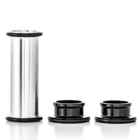 HKMA41 Small Parts - Hydra - MTN - FR - 20mm BOOST Endcap Kit (2 x TAX628, 1x TAX600)