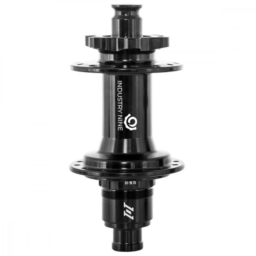 1/1 MTN 6B REAR HUB - Hole count: 32, Color: Black, Rear Endcaps: 12x148 Boost, Freehub: XD