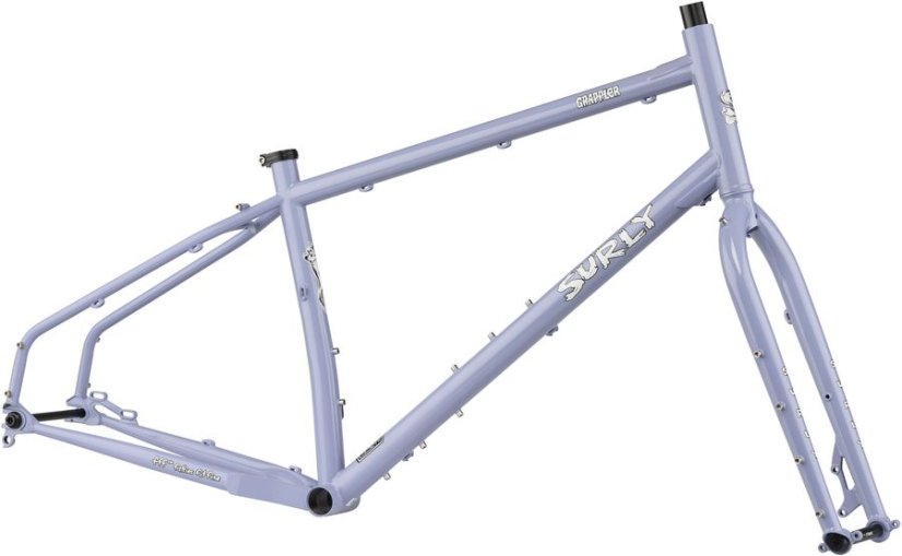 Surly Grappler — rámová sada, Purple Dust Bunny