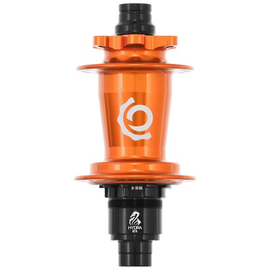 Hydra CLASSIC BOOST 6B FRONT HUB | 28h | 15x110 Boost | Orange