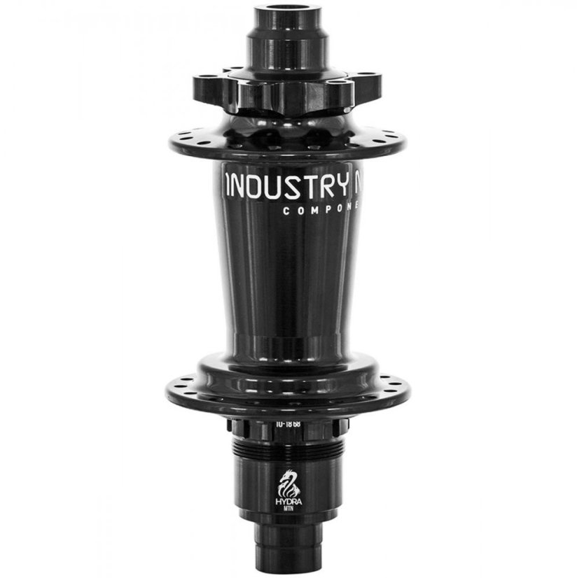 Zadní náboj Hydra CLASSIC DH150/SB157 6B - Barva: Černá, Počet lúčov: 28, Specifikace koncovky zadní: 12x150 DH