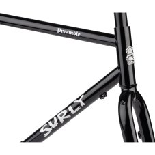 Surly Preamble All-Road — rámová sada 700C, Black