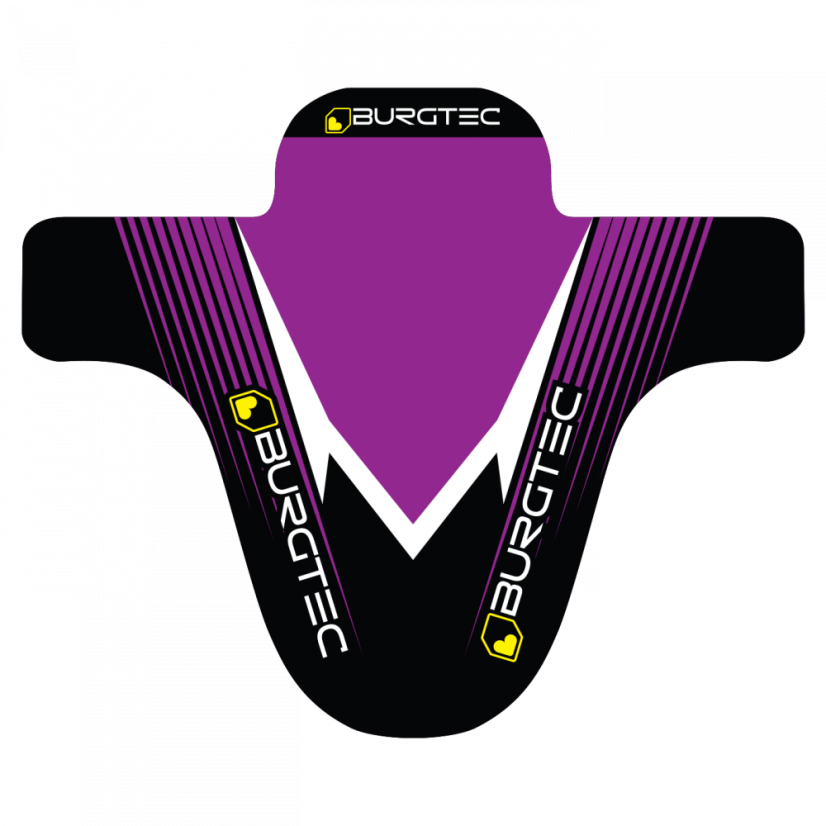 Blatníček Moto Mudguard - Provedení blatníku: Camo/Black Decal