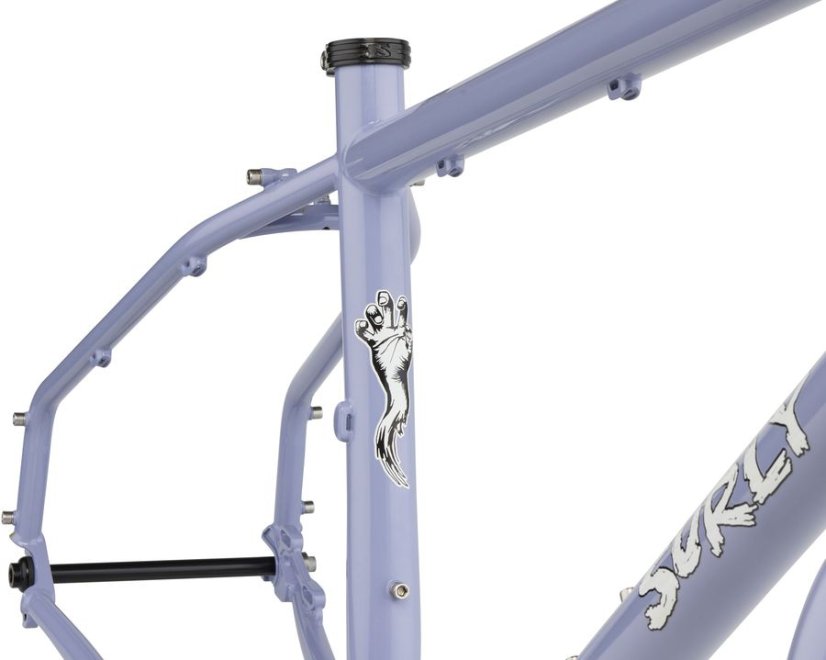 Surly Grappler — rámová sada, Purple Dust Bunny