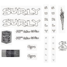 Surly Ogre Decal Set