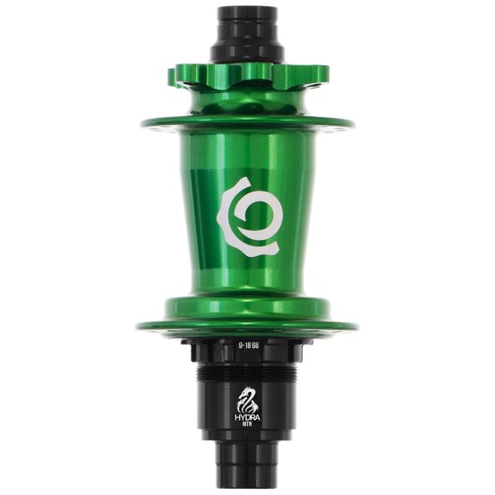 Hydra CLASSIC BOOST 6B FRONT HUB | 32h | 15x110 Boost | Green