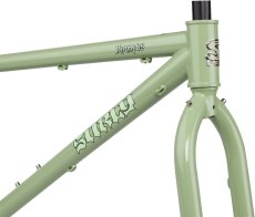 Surly Krampus — rámová sada, Sage Green