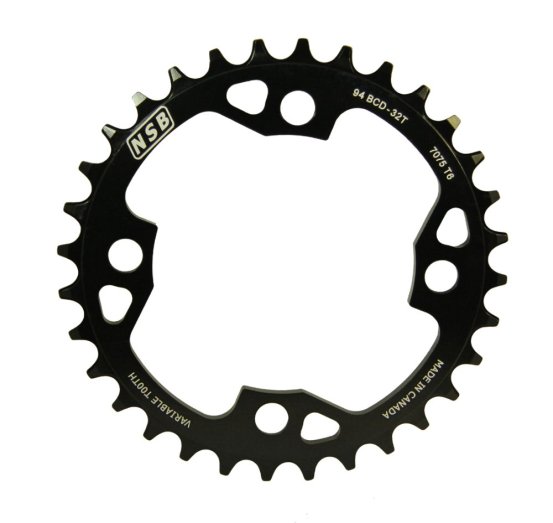 Převodník SRAM X01 & X1 1x 94 BCD Variable Tooth