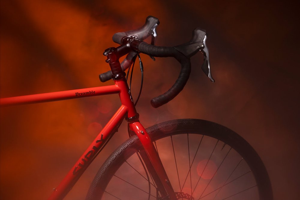 Surly Preamble Drop Bar — Red Hot Cheddar