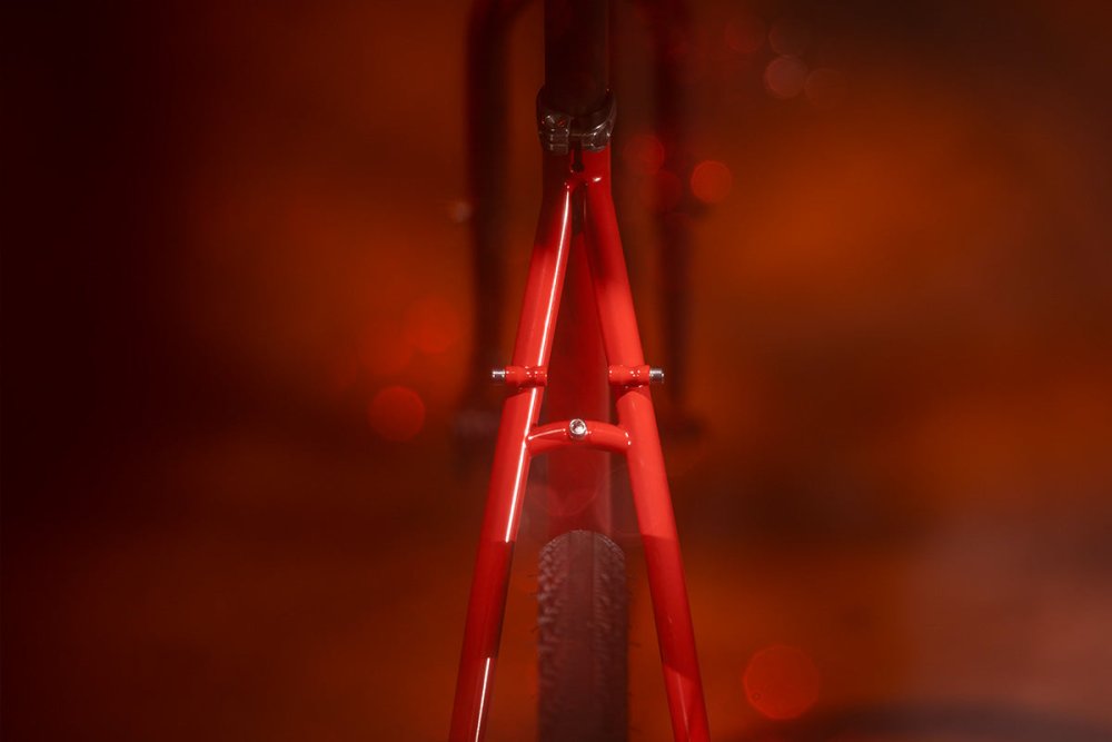 Surly Preamble Drop Bar — Red Hot Cheddar