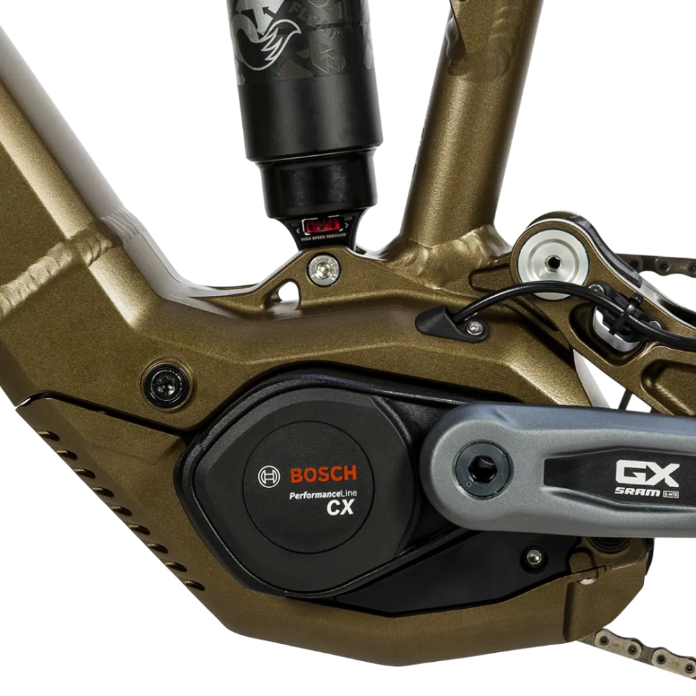 BOSCH PERFORMANCE LINE CX POWER UPGRADE