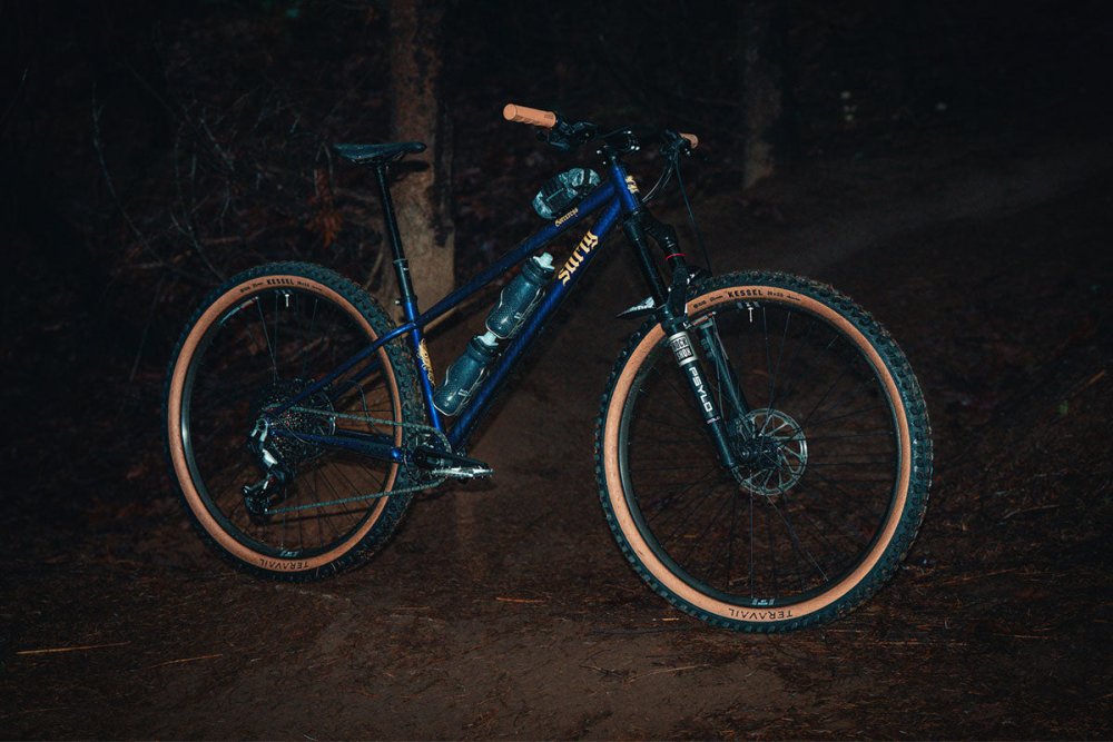 Surly Sorceress Eagle 90 Bike — Elderberry Tonic
