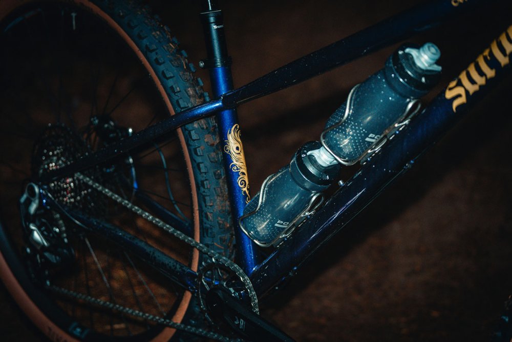Surly Sorceress Eagle 90 Bike — Elderberry Tonic