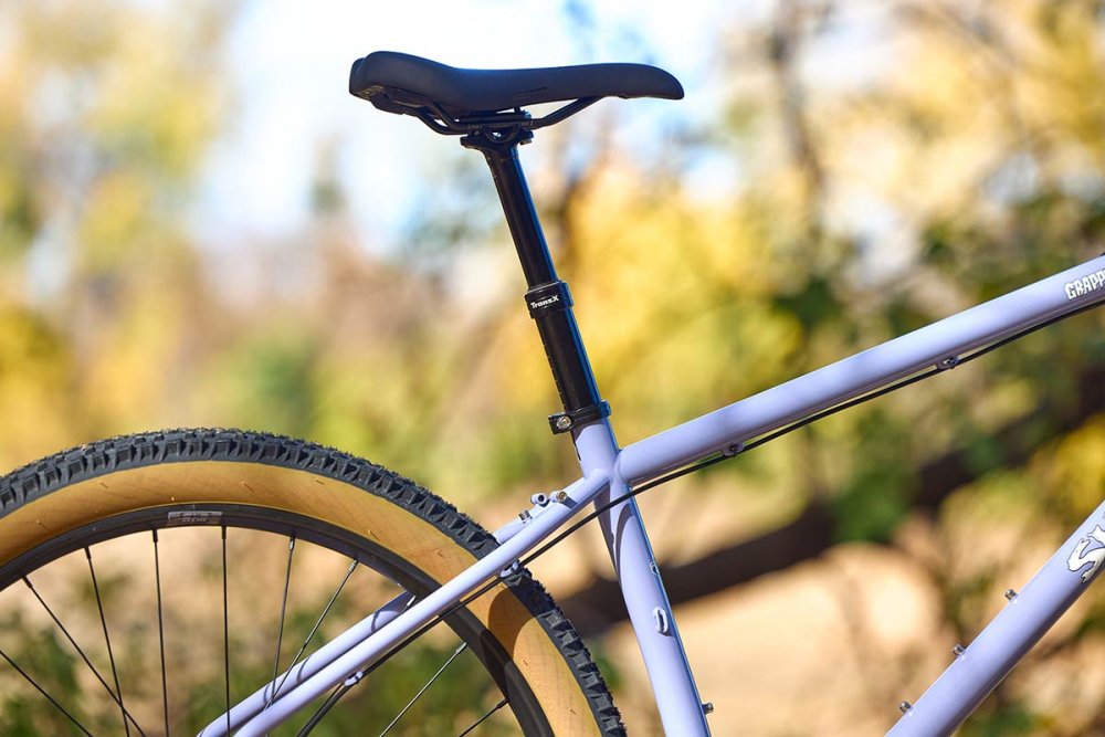 Surly Grappler — rámová sada, Purple Dust Bunny