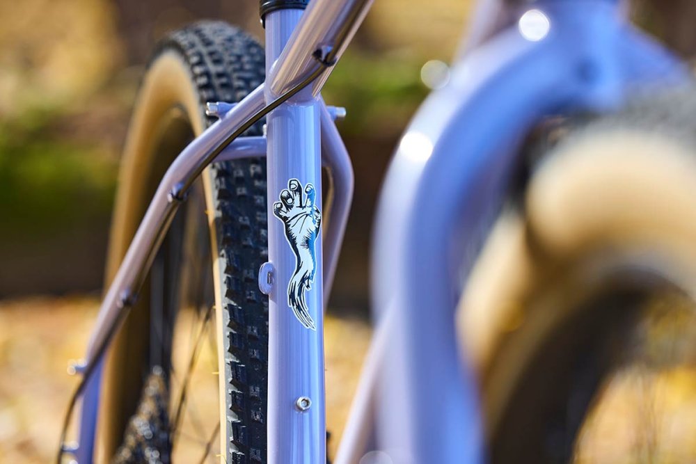 Surly Grappler — rámová sada, Purple Dust Bunny