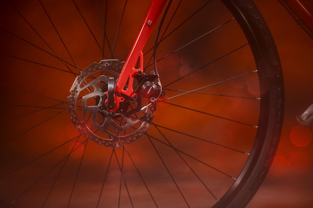 Surly Preamble Drop Bar — Red Hot Cheddar