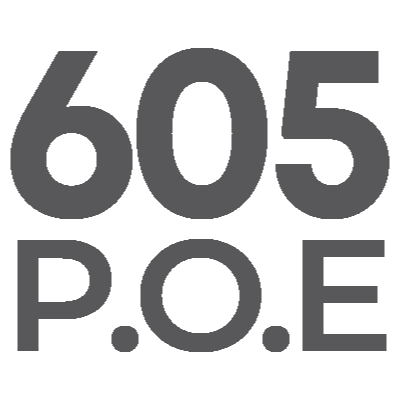 605 P.O.E logo