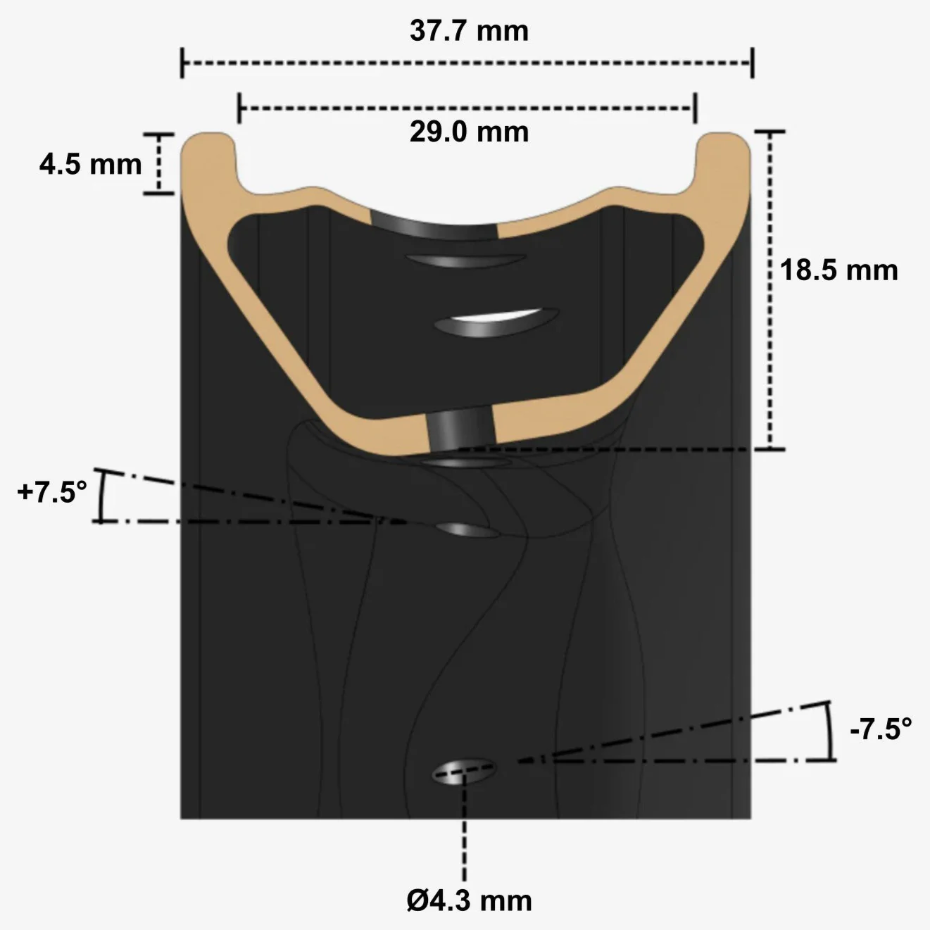 Deal Carbon rim