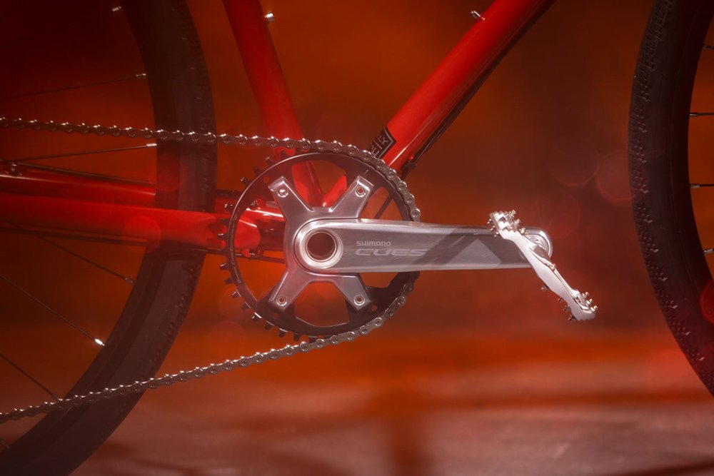 Surly Preamble Drop Bar — Red Hot Cheddar