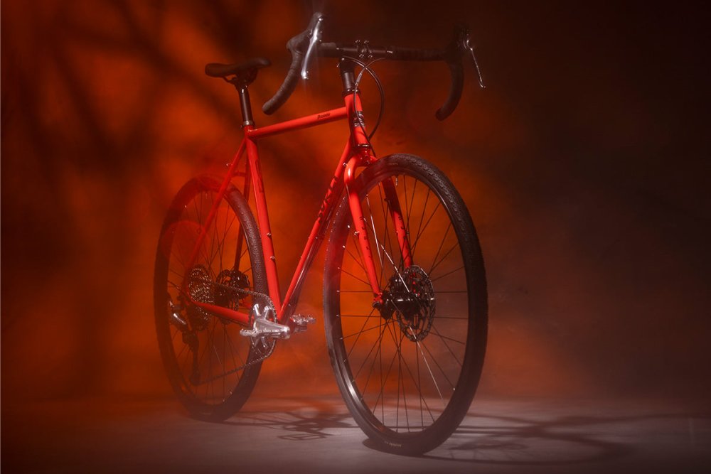 Surly Preamble Drop Bar — Red Hot Cheddar
