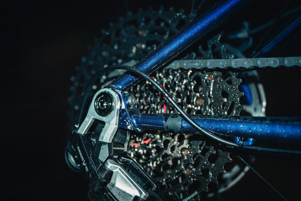 Surly Sorceress Eagle 90 Bike — Elderberry Tonic