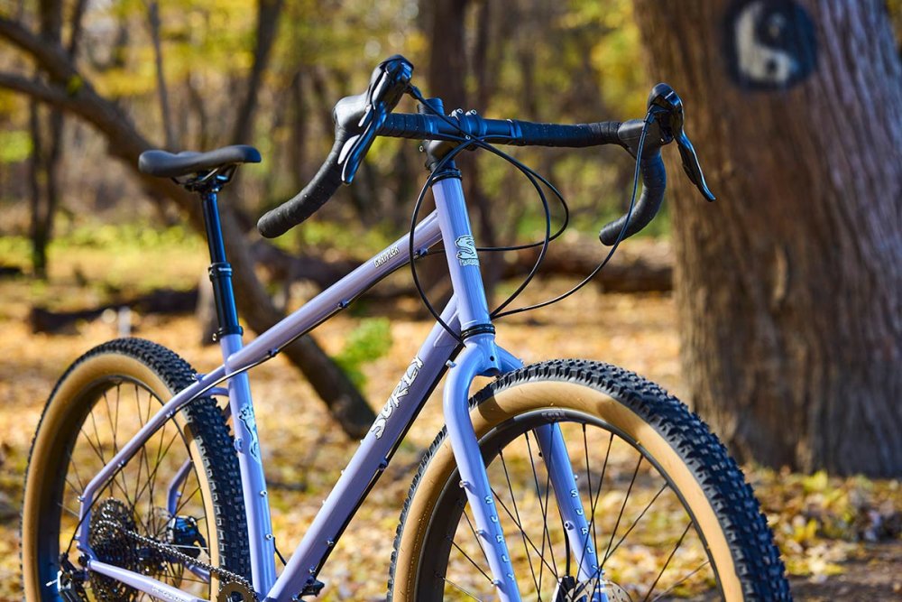 Surly Grappler — rámová sada, Purple Dust Bunny