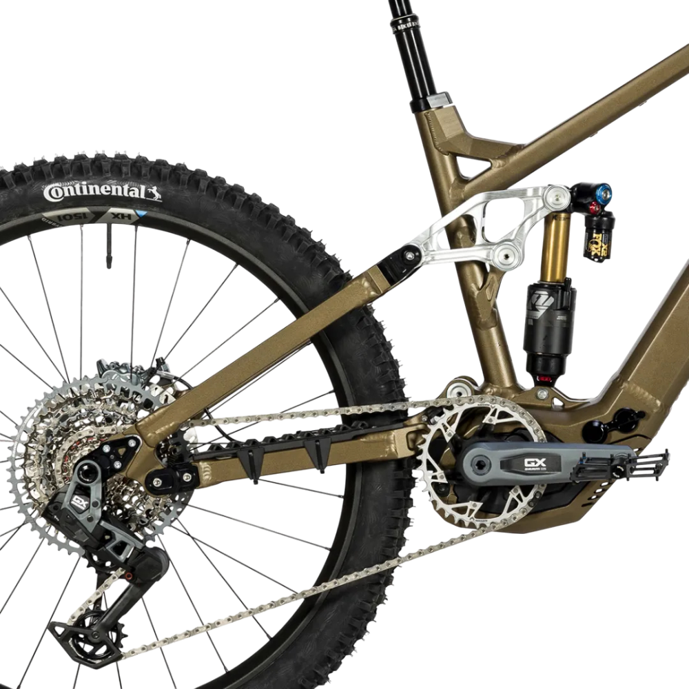 HORST LINK 4-LINK REAR SUSPENSION